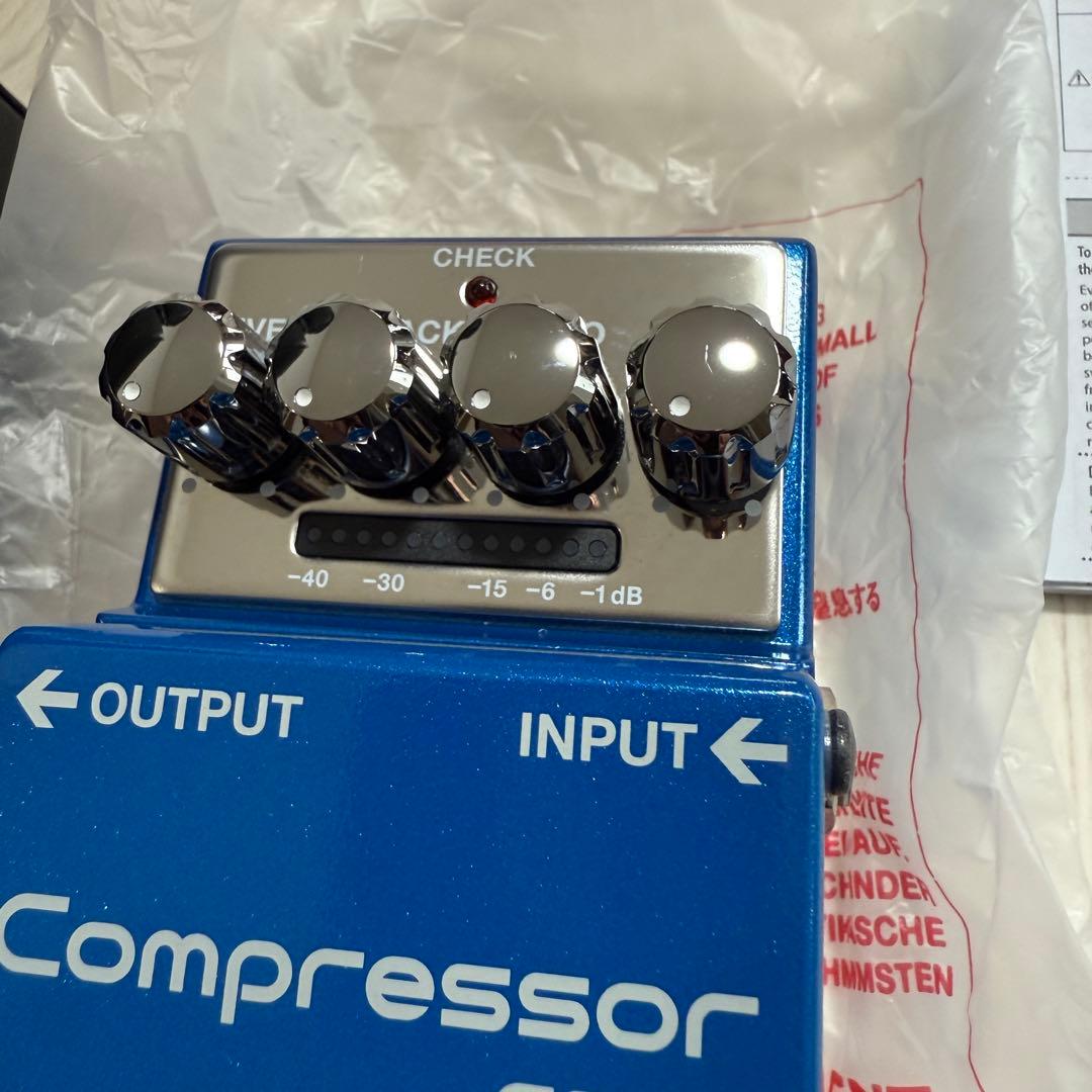 BOSS Compressor CP-1X 箱付き コンプレッサー