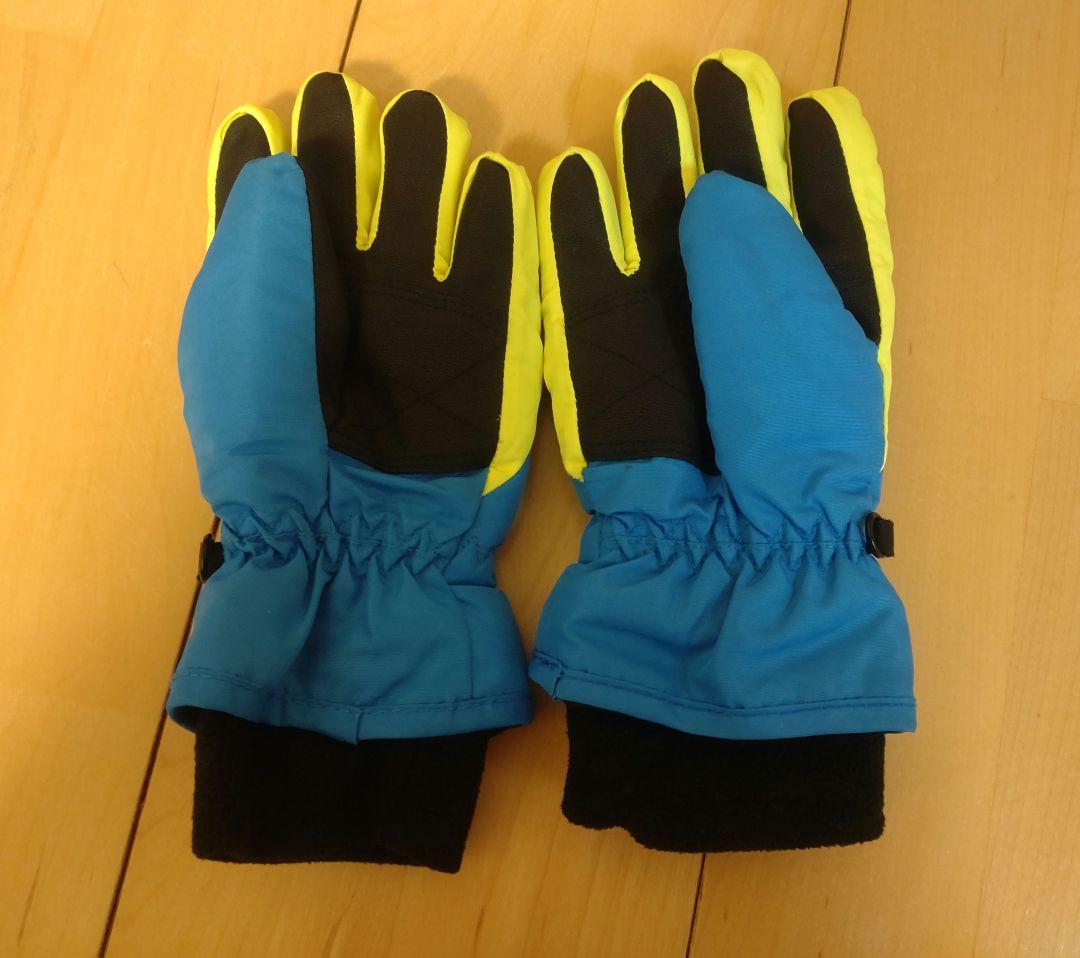 1回使用☆フェニックス スキーウェア上下セット140cm サイズ調整可 手袋付き