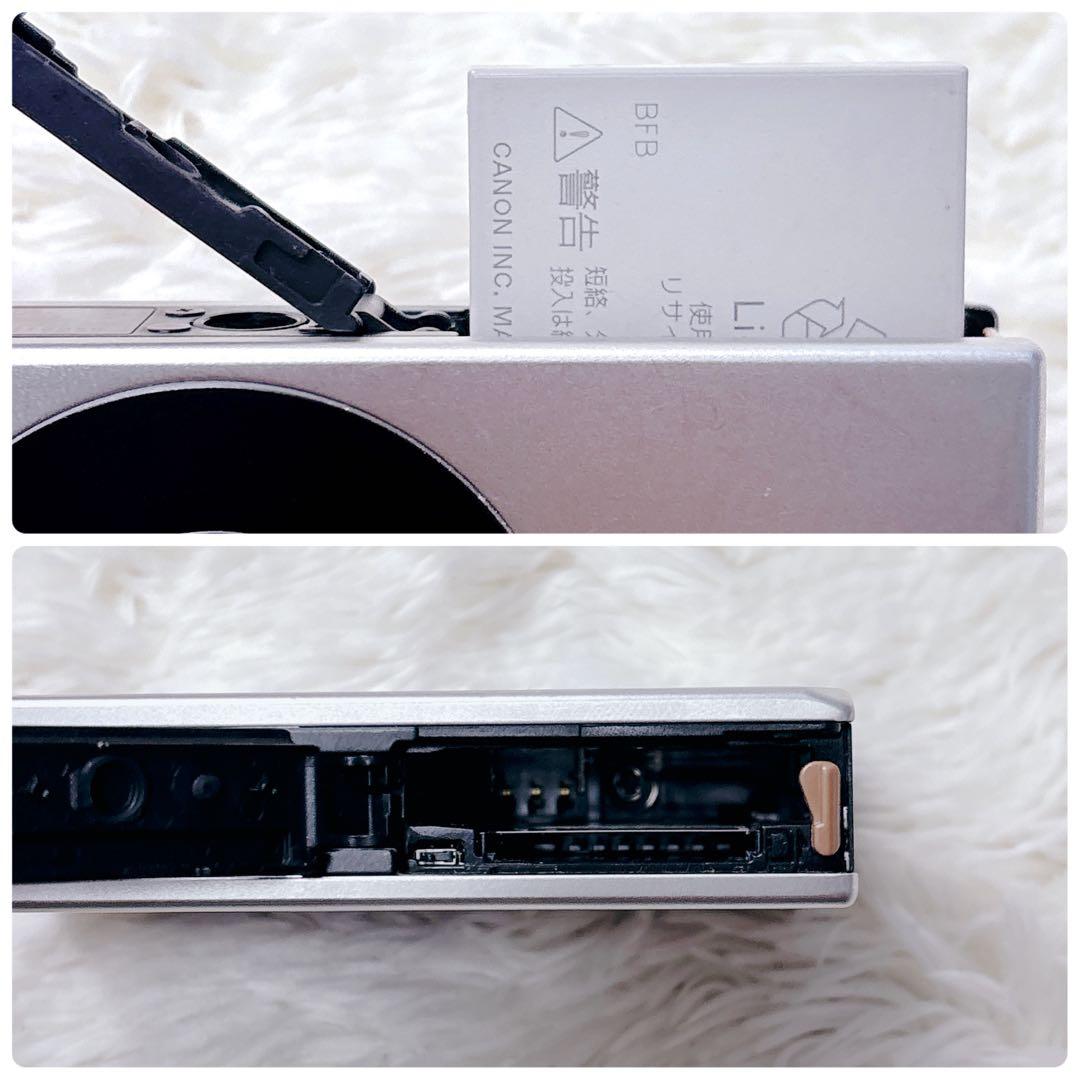 【人気・美品】CanonキャノンIXY DIGITAL 10 オールドデジカメ