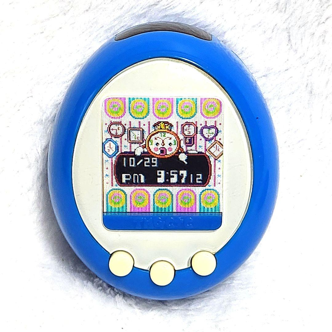 【希少】 たまごっち たまごっちプラスカラー ブルー 動作品