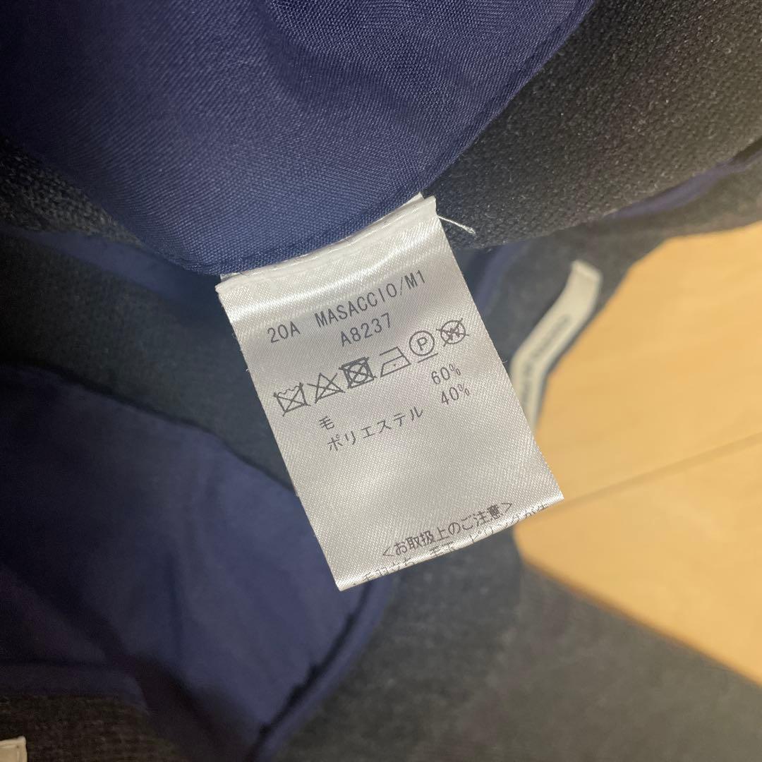 giabsarchivio ダークグレー スラックス 50