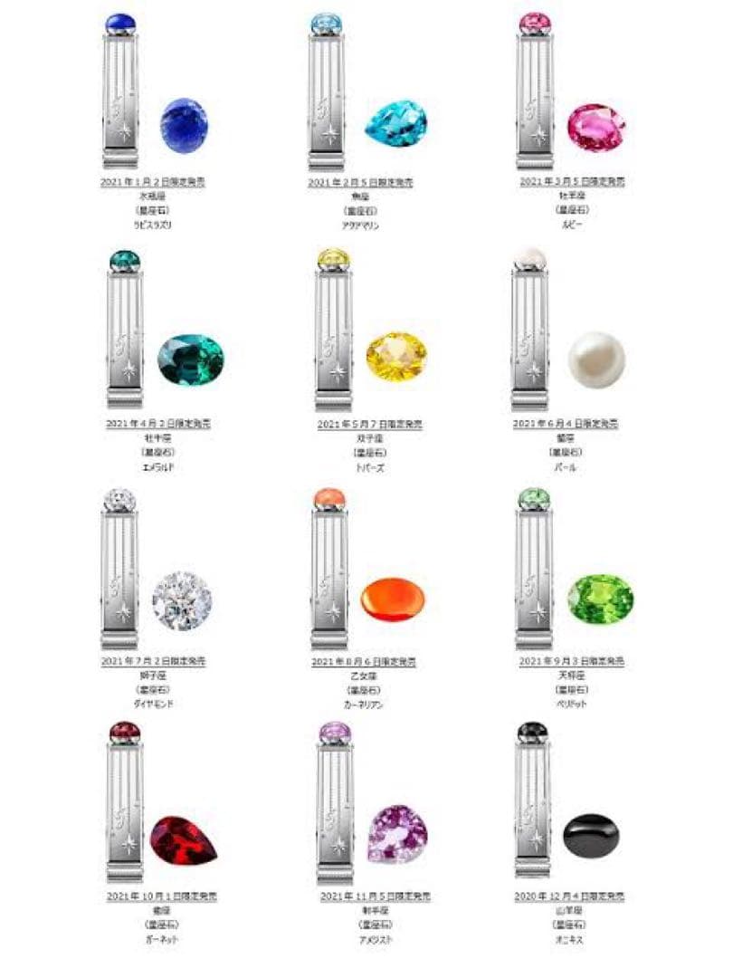 【1本のみ使用・コンプリートセット】JILLSTUART ラッキージェムリップ