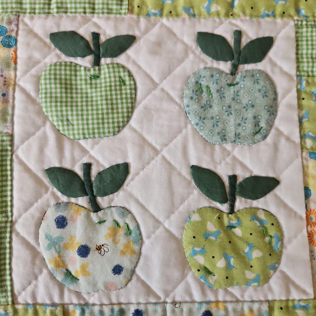 ✨くだもの✨パッチワークタペストリー