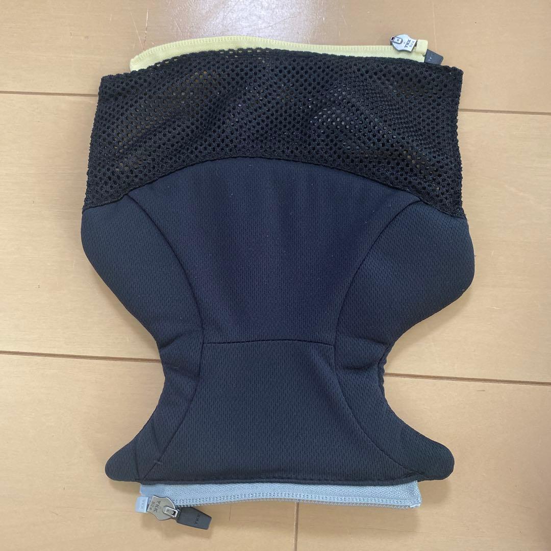 【美品‼️】Aprica 抱っこ紐 ラクリス　ブラック