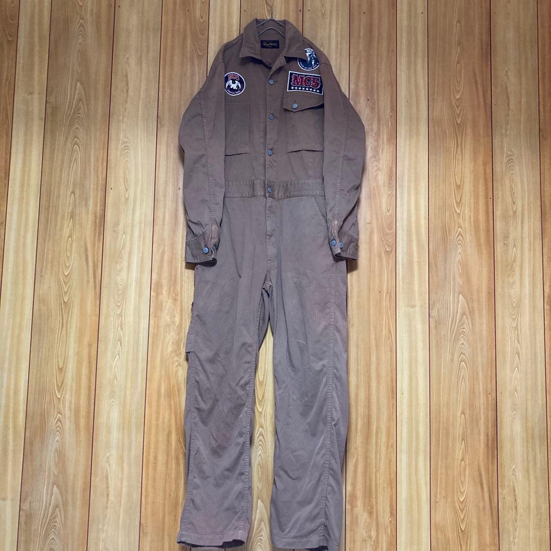 超希少　Hysteric Glamour MC5 オーバーオール　つなぎ