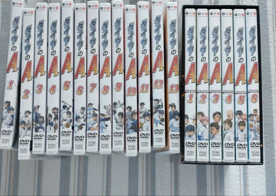 ダイヤのA DVD セット + 缶バッジ