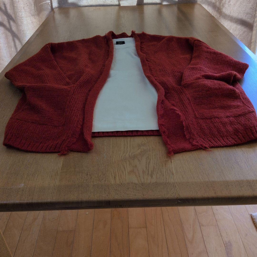 未使用タグ付　ミナペルホネン　カーディガン