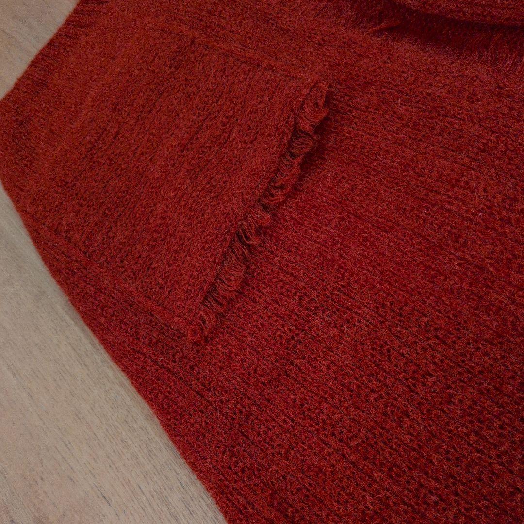 未使用タグ付　ミナペルホネン　カーディガン