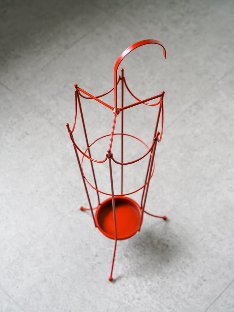 ポストモダン アイアン 傘立て/収納スタンド ヴィンテージ レトロポップ