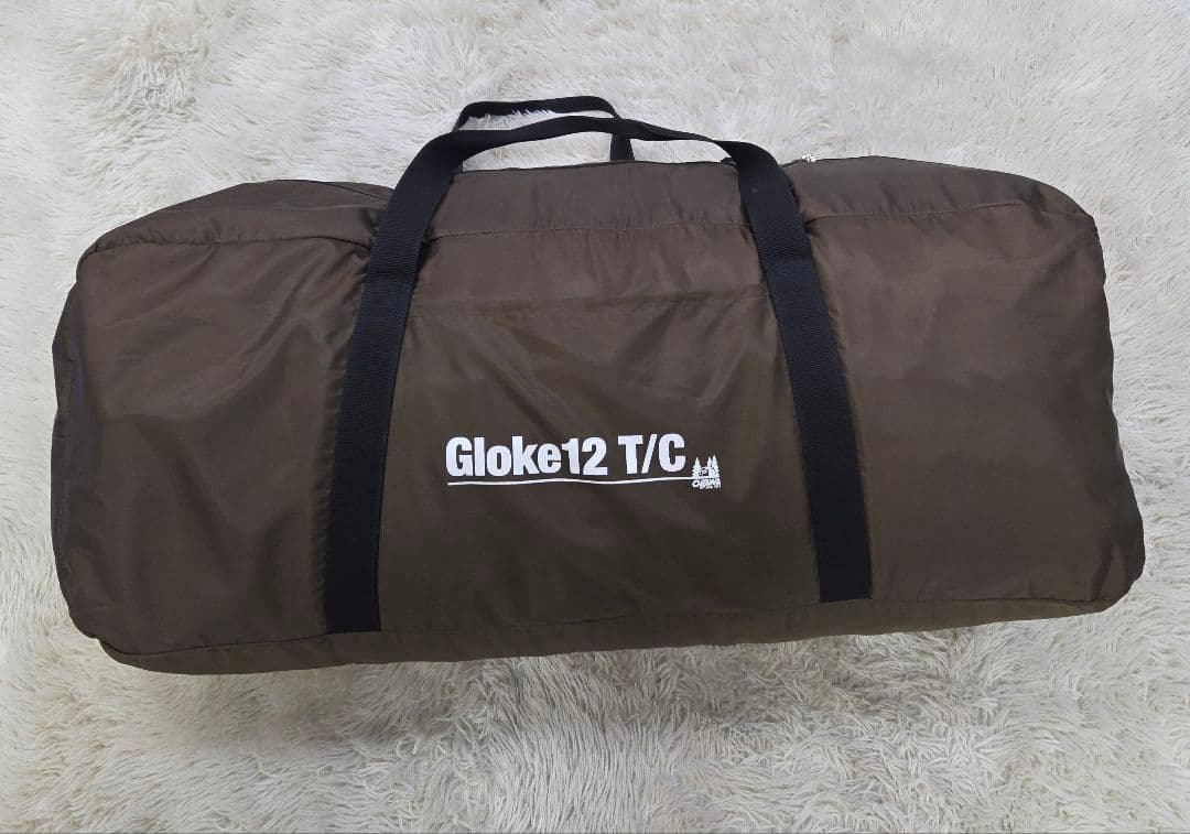 未使用に近い　ogawa グロッケ12TC テント　オガワ　キャンプ