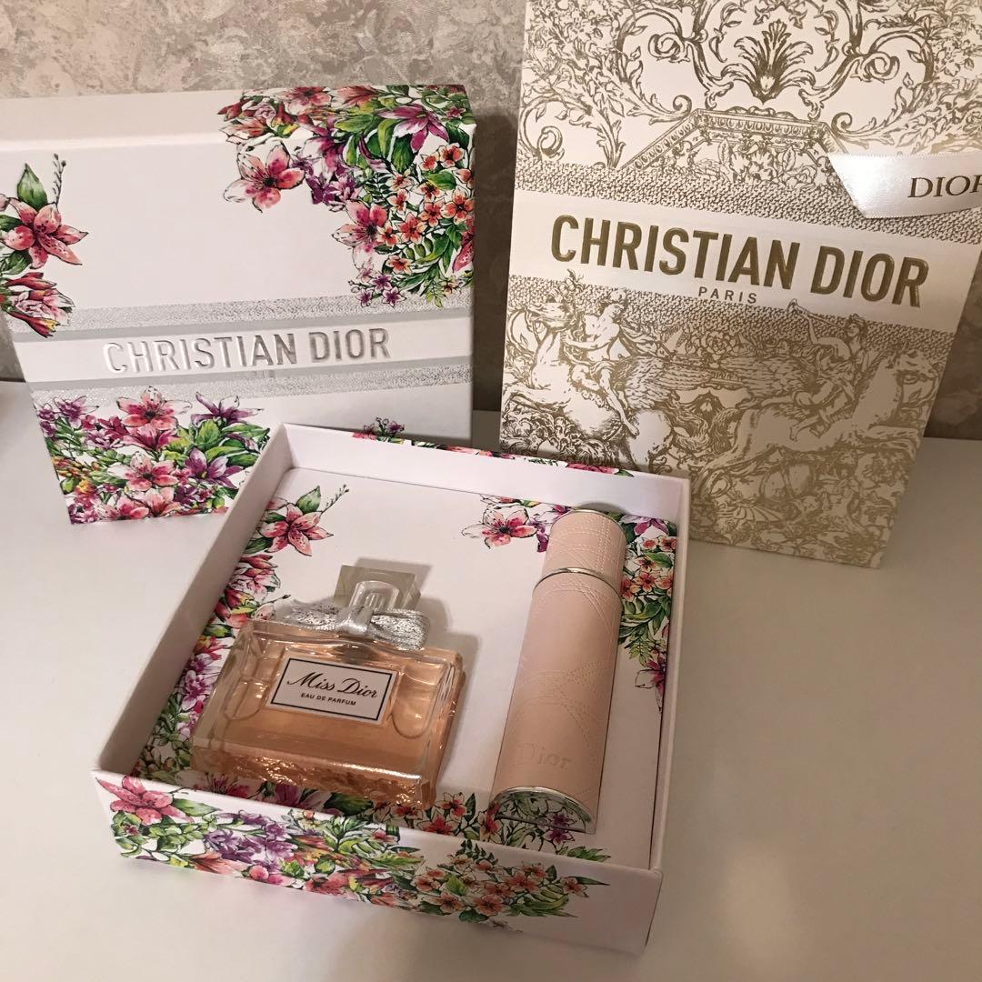 ミス　ディオール　オードゥ　パルファン　50ml 10ml トラベルスプレー