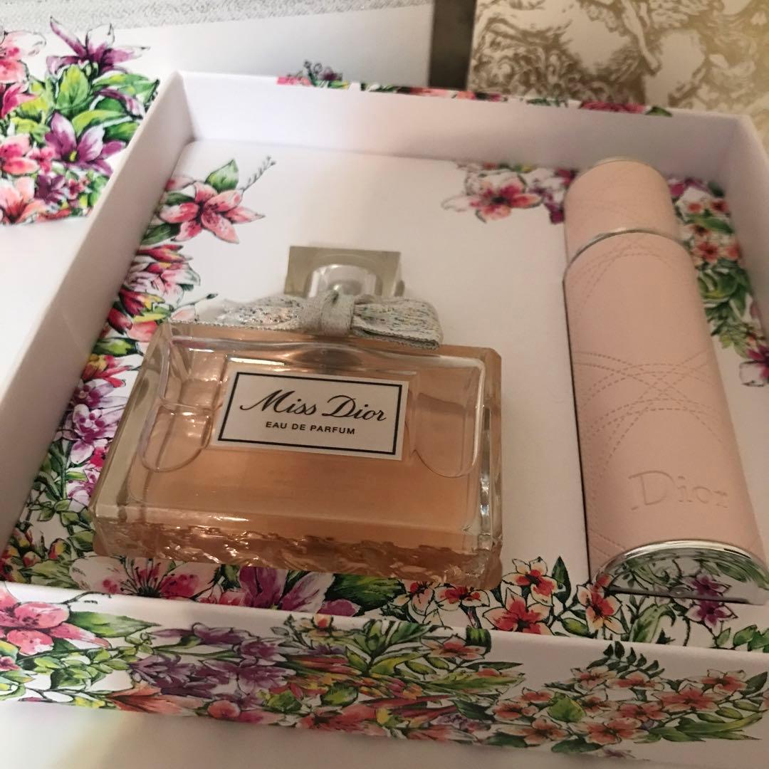 ミス　ディオール　オードゥ　パルファン　50ml 10ml トラベルスプレー