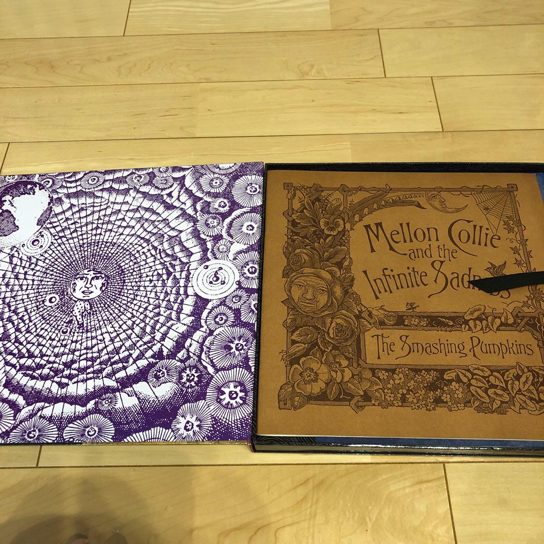 スマパン　メロンコリー　Mellon Collie deluxe 国内盤