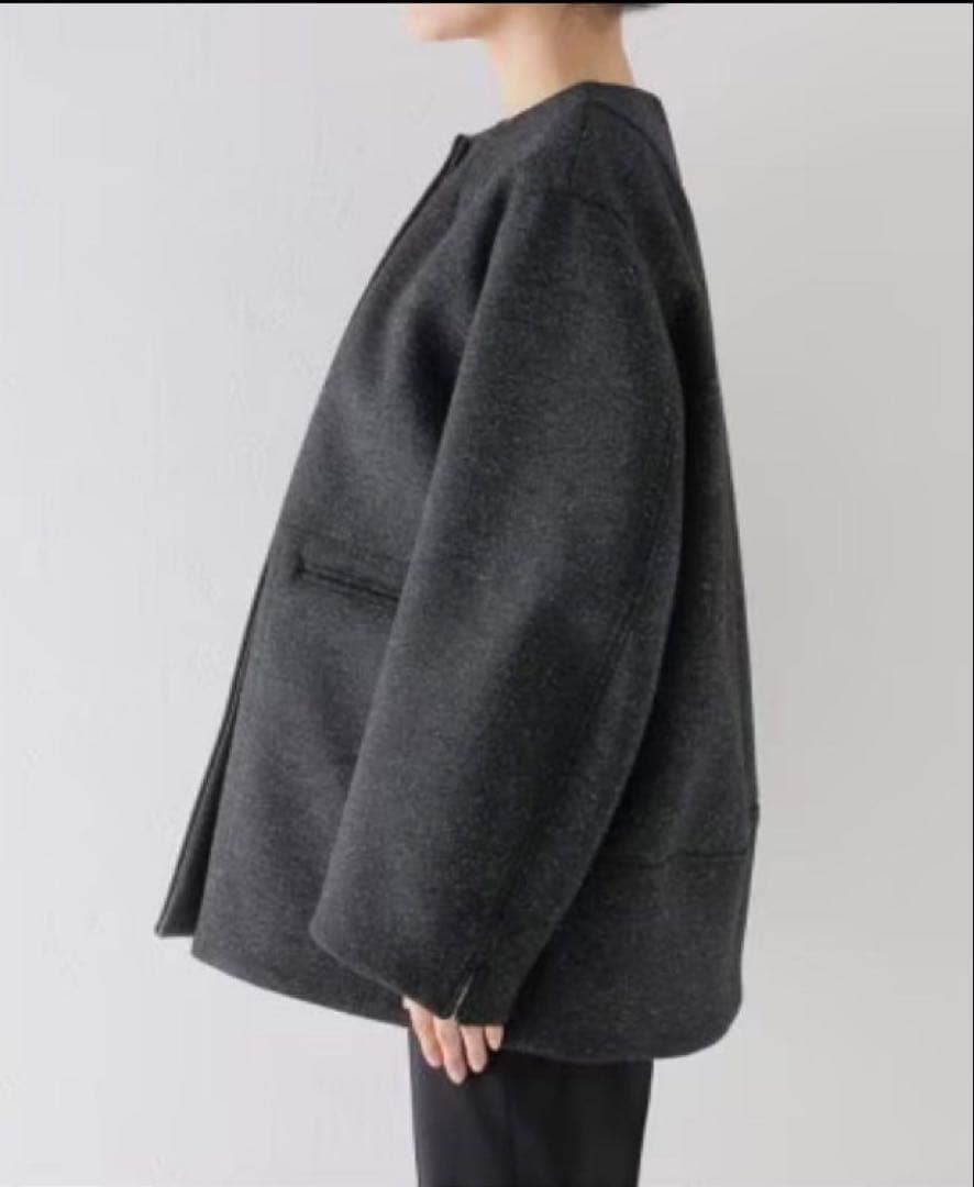 【IENA】イエナ　ボンディングブルゾン