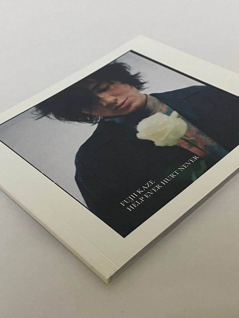 藤井風　HELP EVER HURT NEVER【初回盤】2CD+特典冊子