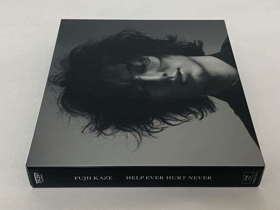 藤井風　HELP EVER HURT NEVER【初回盤】2CD+特典冊子