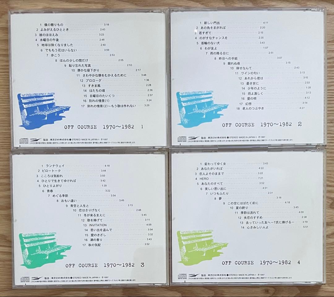 オフコース / OFF COURSE 1970-1982