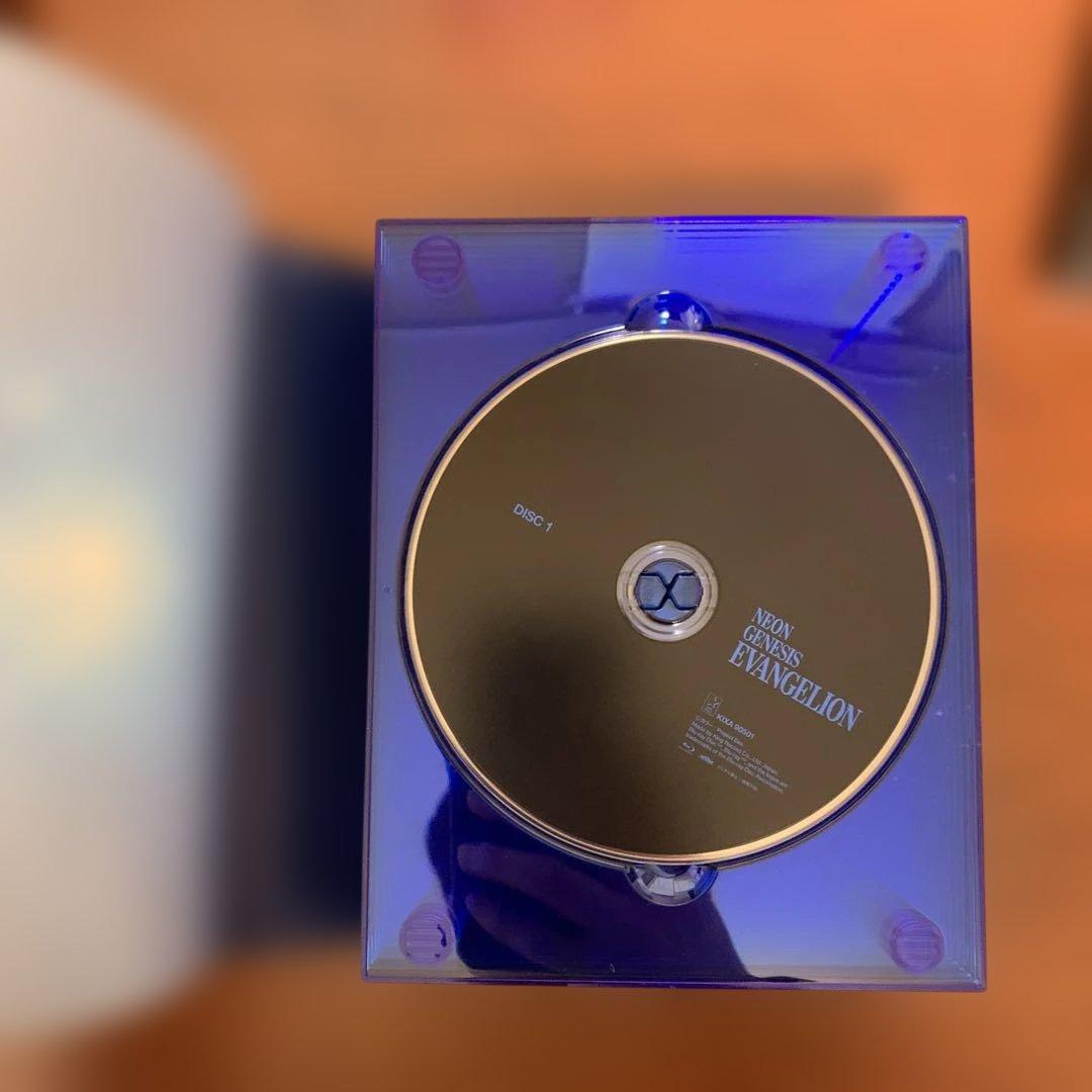 新世紀エヴァンゲリオン Blu-ray BOX〈期間限定生産・10枚組〉