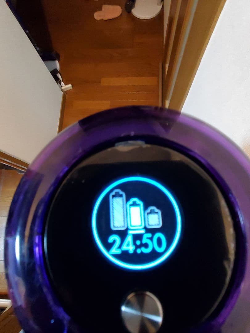 ダイソンSV１４ 分解清掃動作確認済み　純正スタンド付き