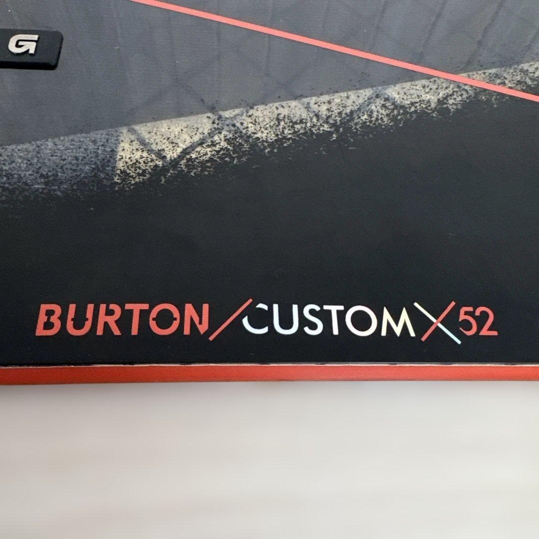 BURTON CUSTOM-X バートン カスタムX 152 スノーボード