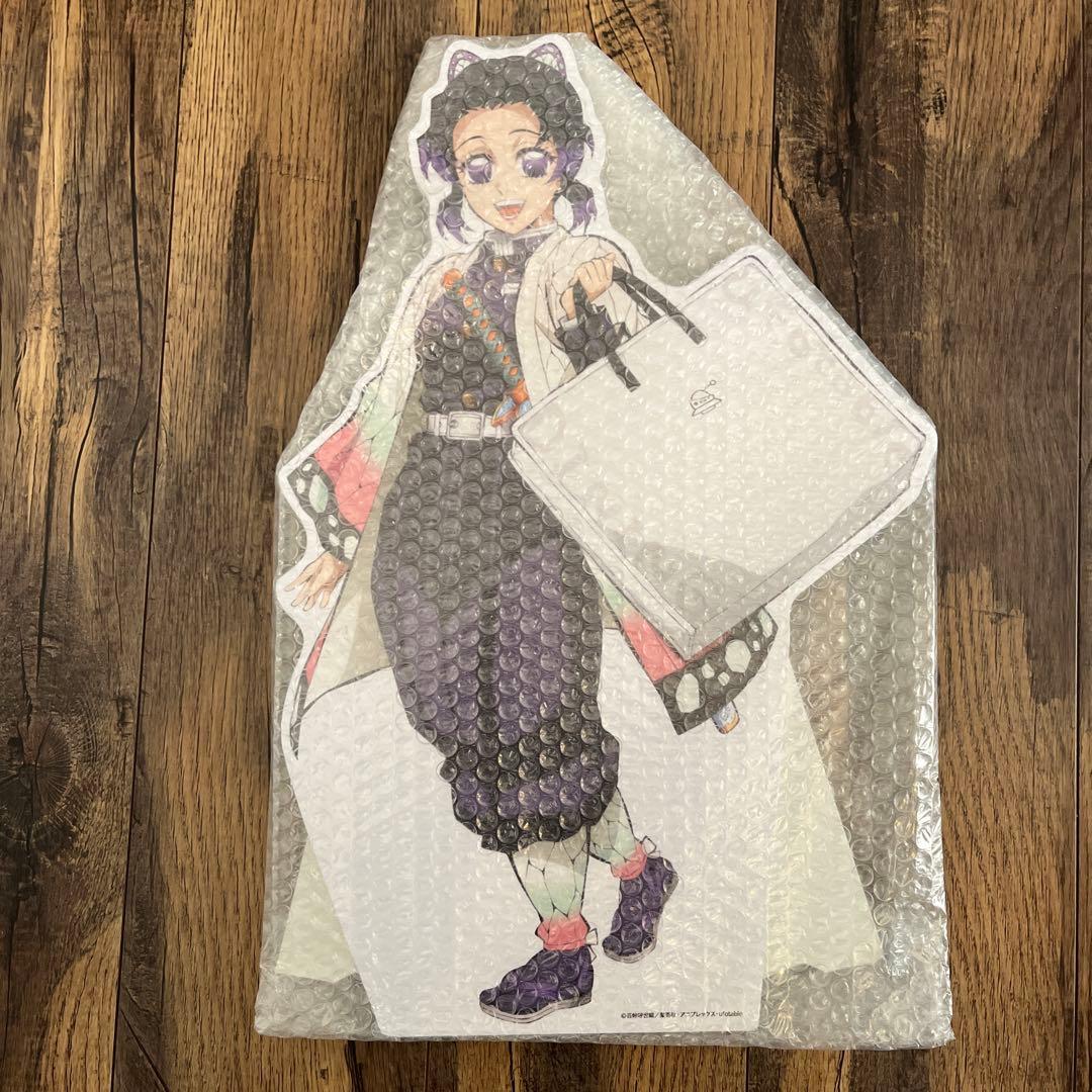 鬼滅の刃　ダイニング　新店舗記念　イラストスタンディPOP 胡蝶しのぶ