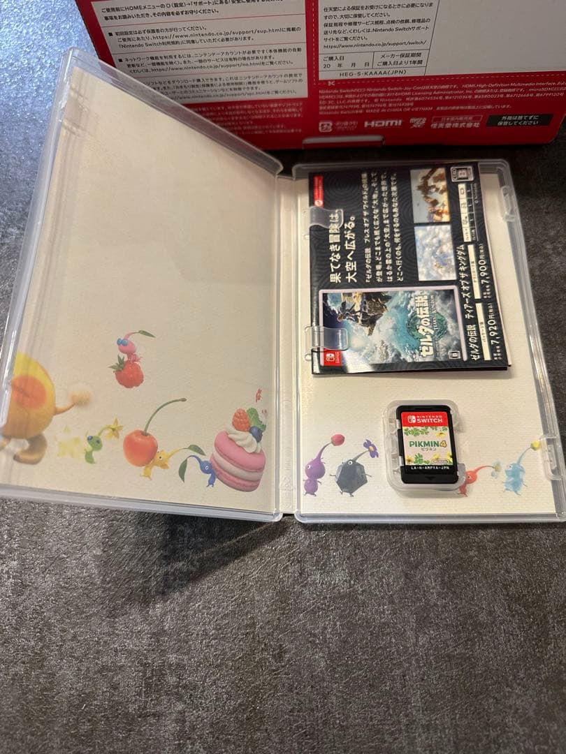 ニンテンドーSwitch 有機el 本体　ピクミン4 プロコントローラ