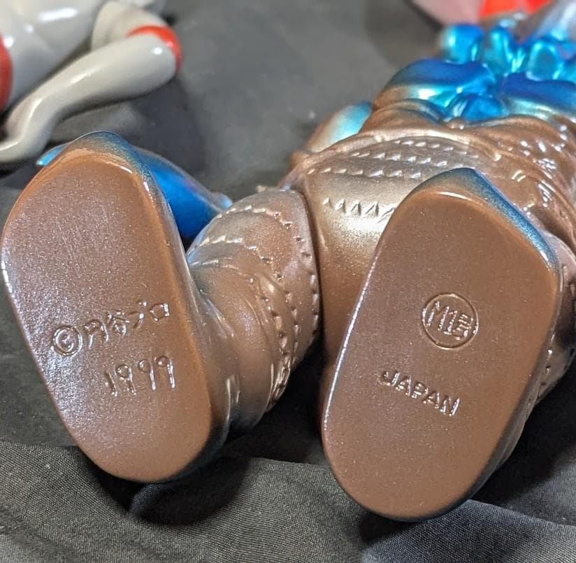 ウルトラマンｂタイプ＆バルタン星人二代目（Ｍ１号）２体セット