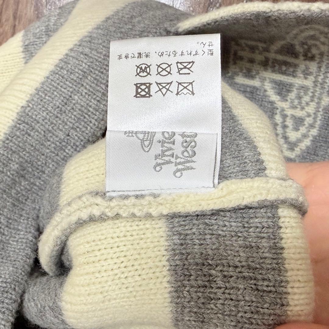 Vivienne Westwood ヴィヴィアンウエストウッド ニット帽