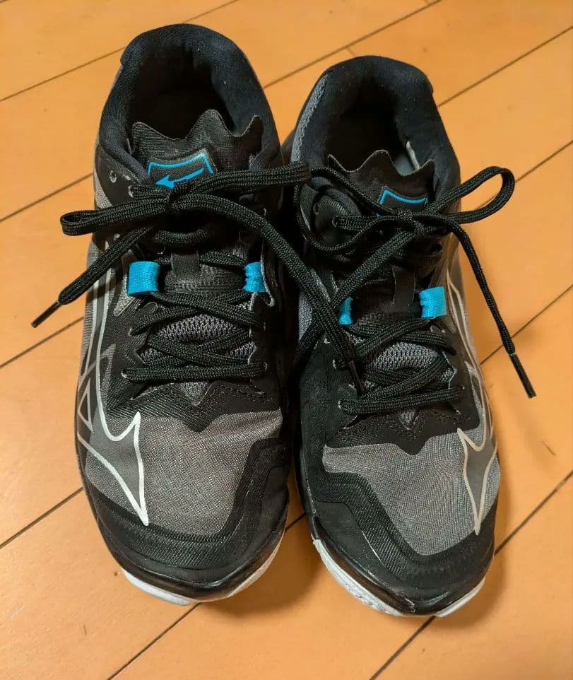 【美品】Mizuno バレーボールシューズ　ウエーブライトニング 週末セール