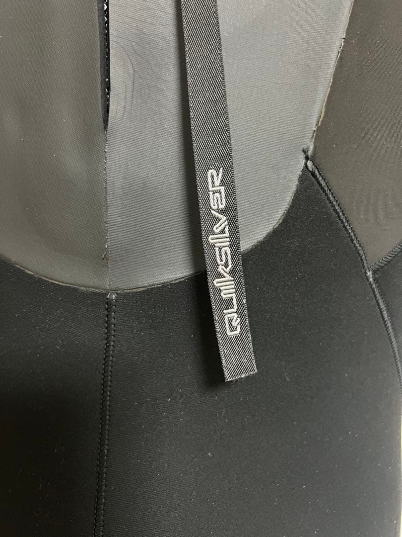 Quiksilver フルスーツ ブラック