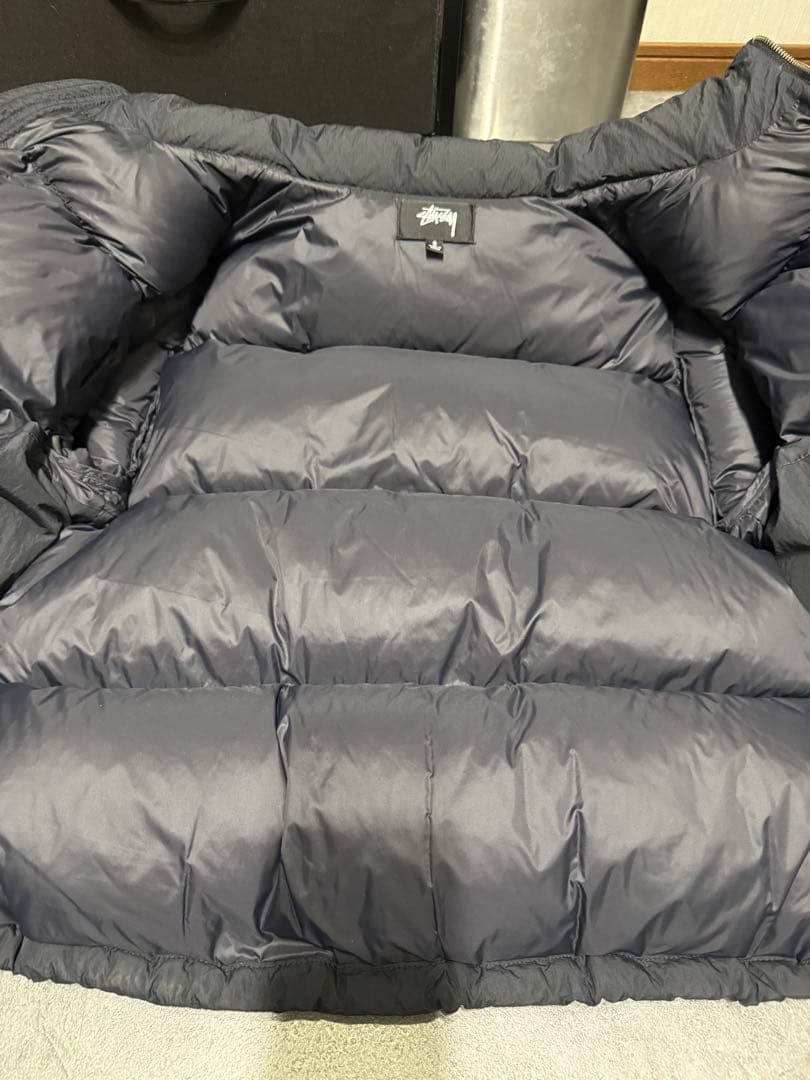 【Sサイズ】 Stüssy down puffer nylon black
