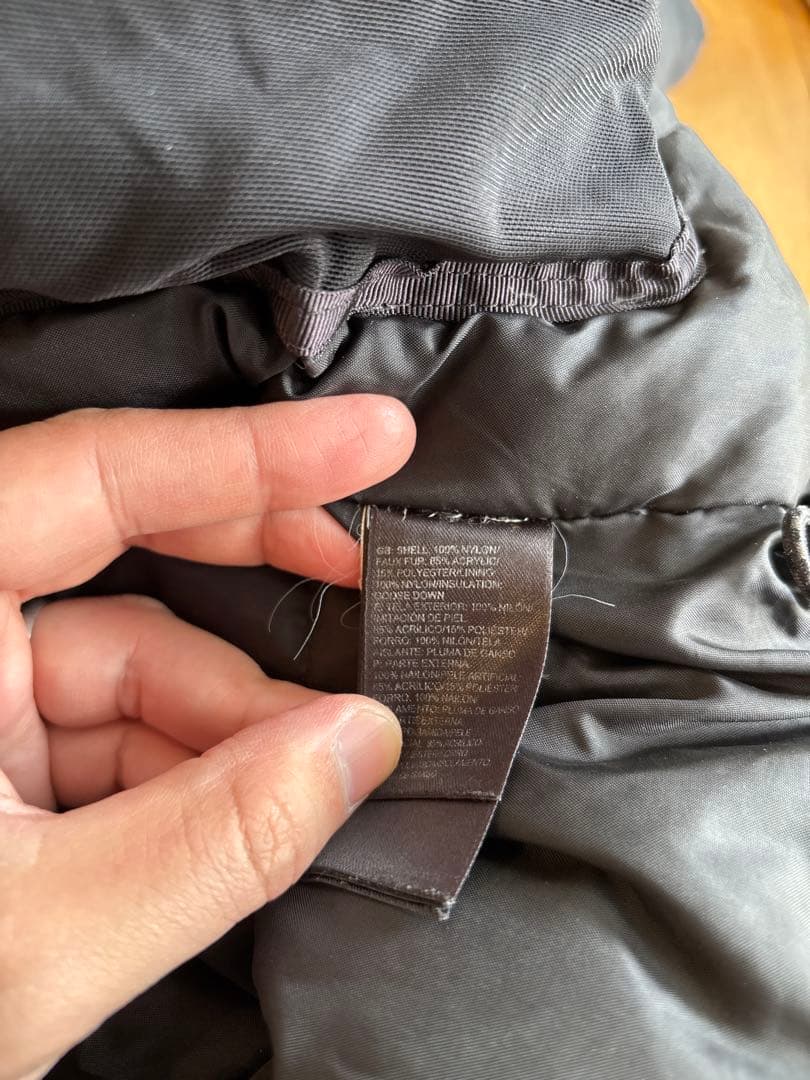 THE NORTH FACE ノースフェイス HYVENT グースダウン M