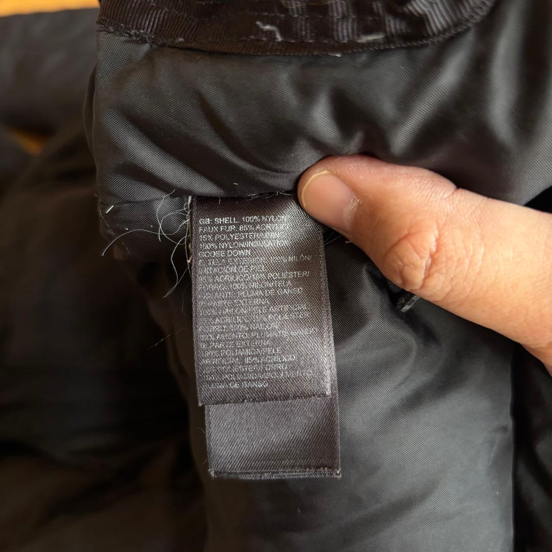 THE NORTH FACE ノースフェイス HYVENT グースダウン M