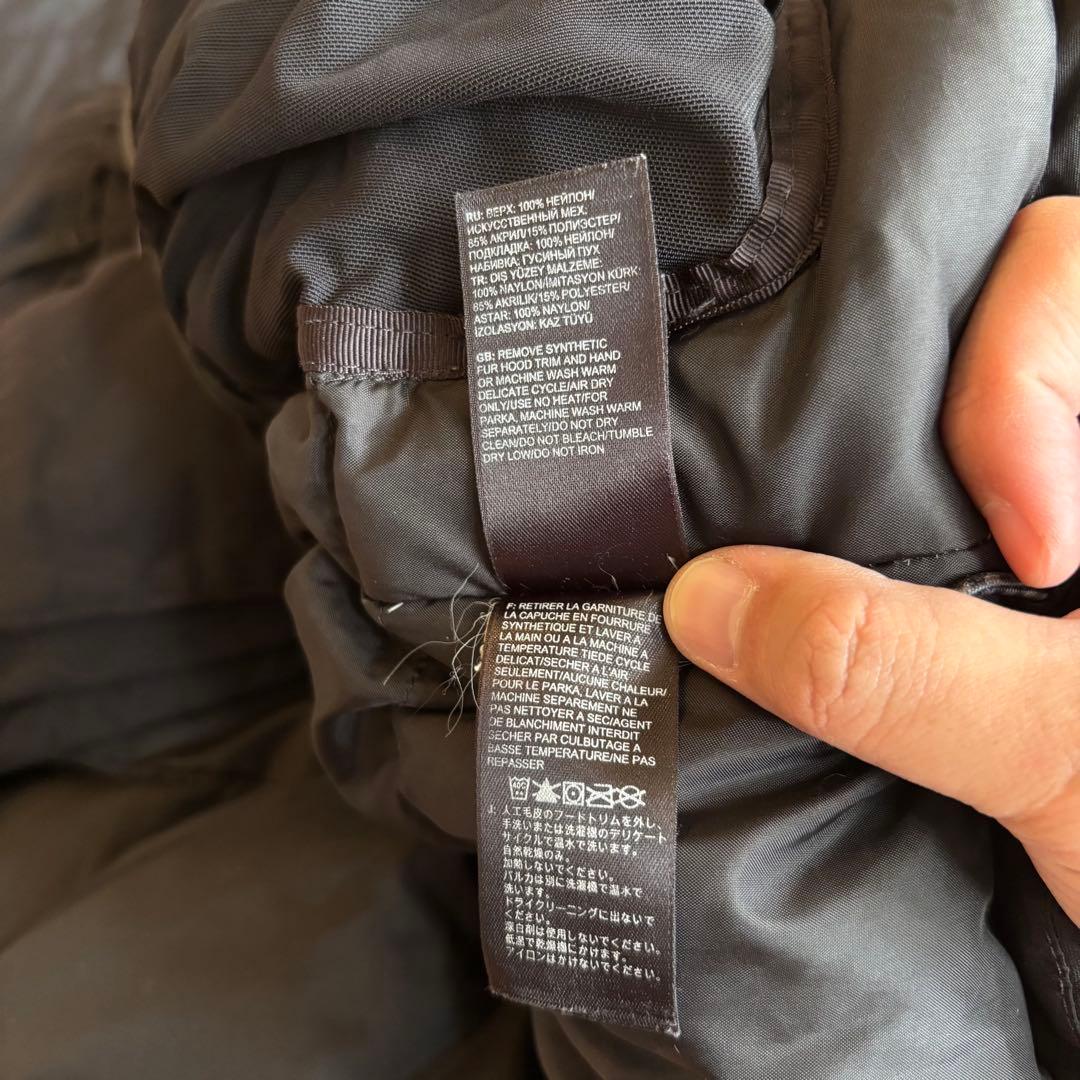 THE NORTH FACE ノースフェイス HYVENT グースダウン M