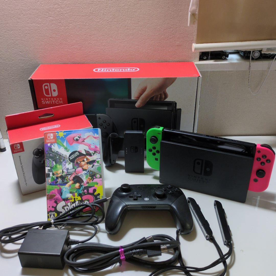 Nintendo Switch 　本体・付属品