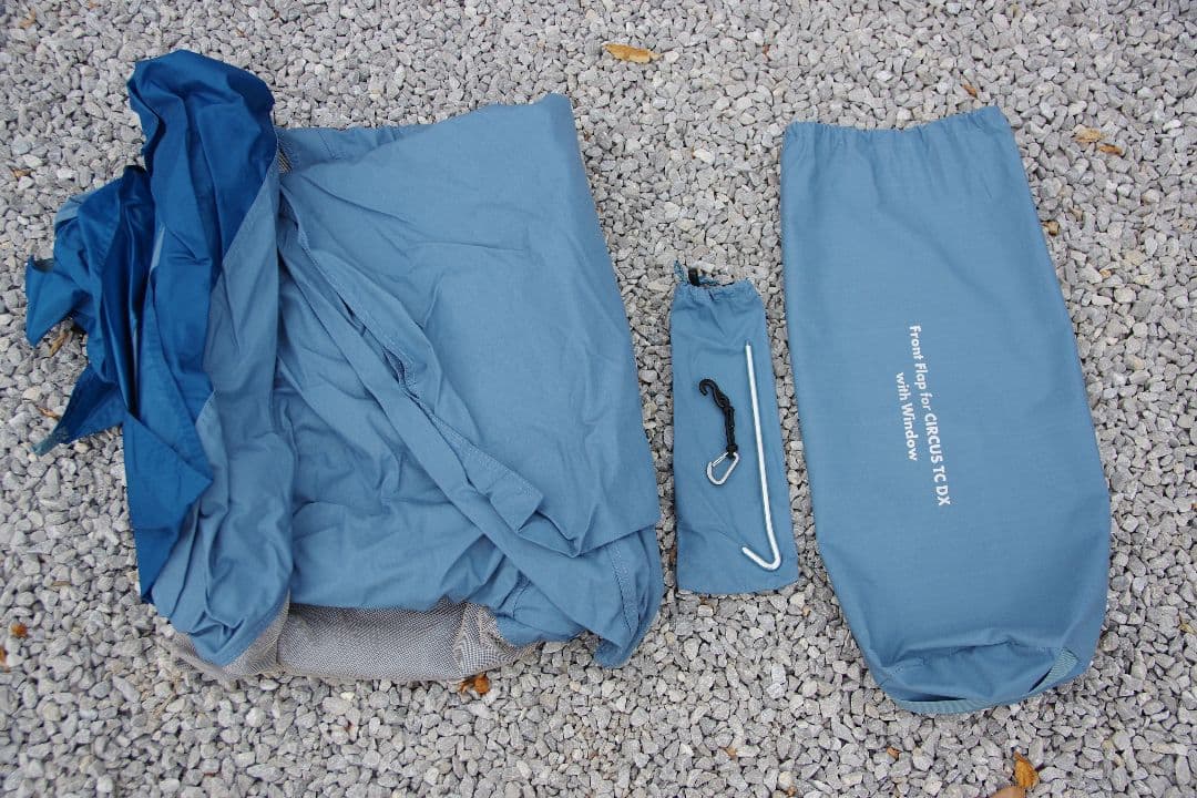 【極美品】EKAL CIRCUS TC DX フロントフラップ