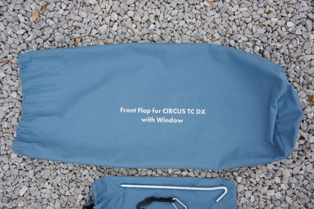 【極美品】EKAL CIRCUS TC DX フロントフラップ