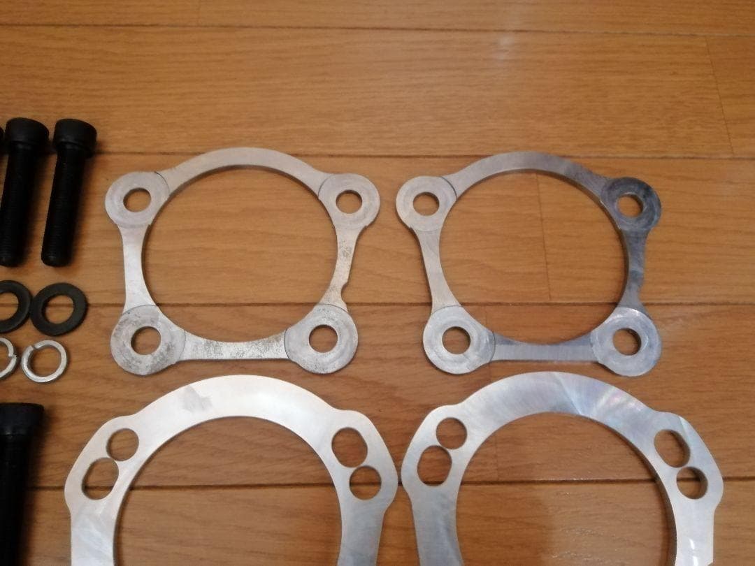 リア キャンバープレート エスティマ ACR50W GSR50W