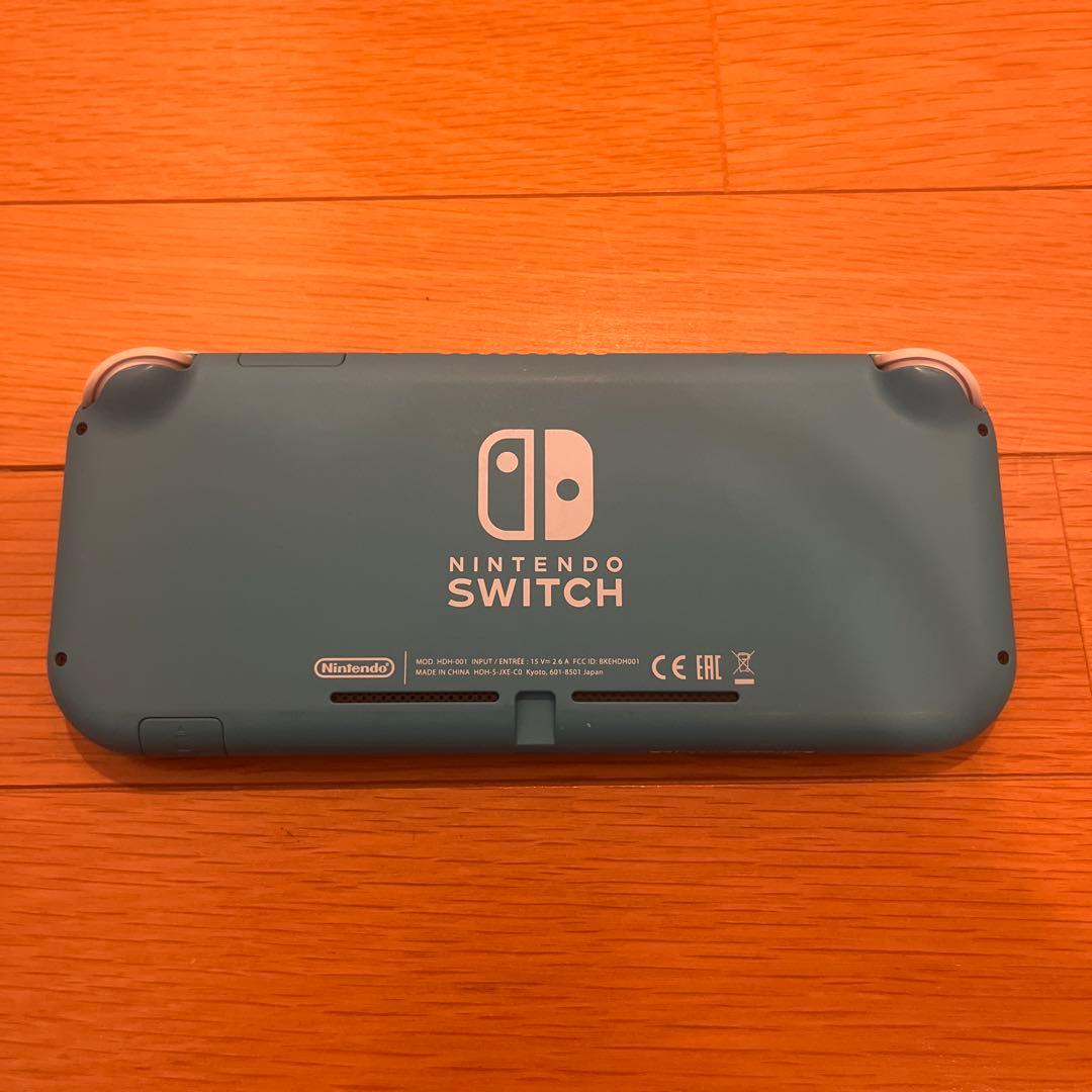 Nintendo Switch Lite 本体 ターコイズ