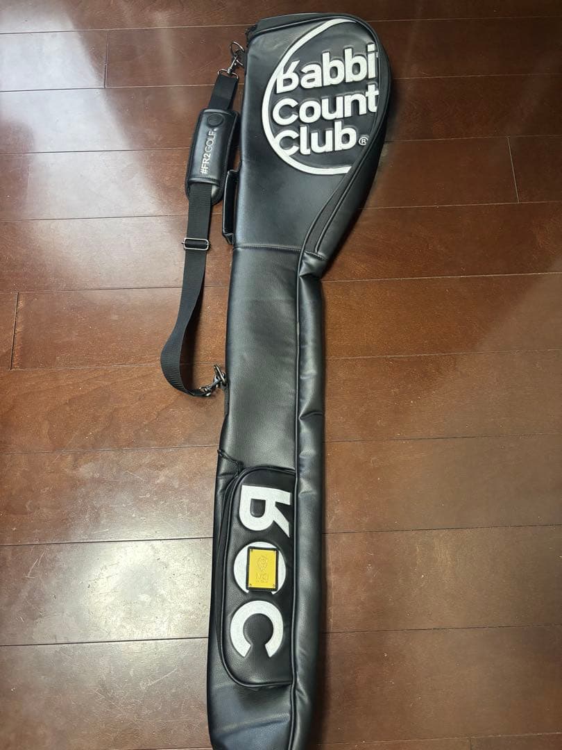 FR2 GOLF ゴルフ V12コラボ ゴルフバッグ クラブケース 練習用