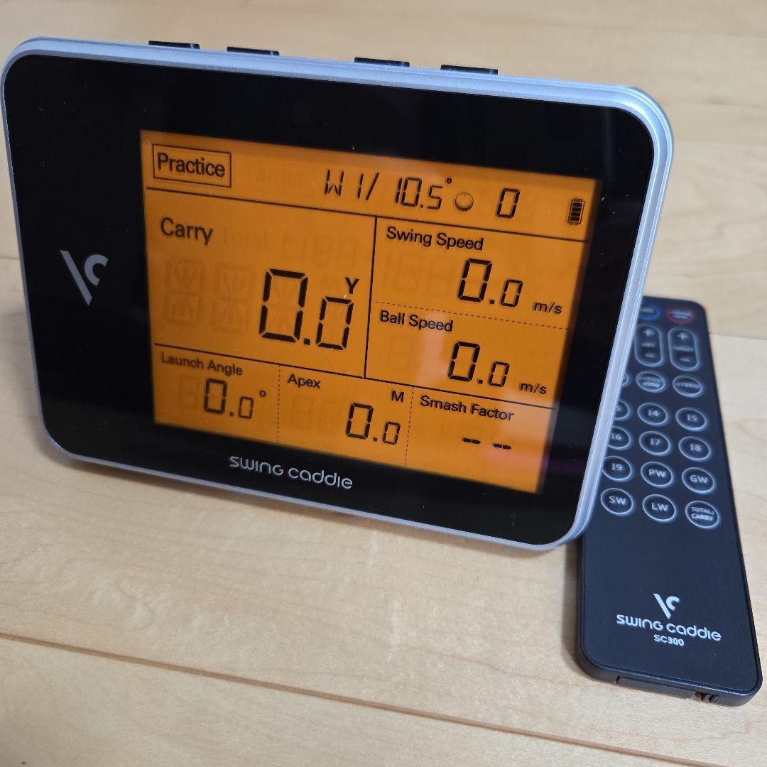 その他 SWING CADDIE SC300