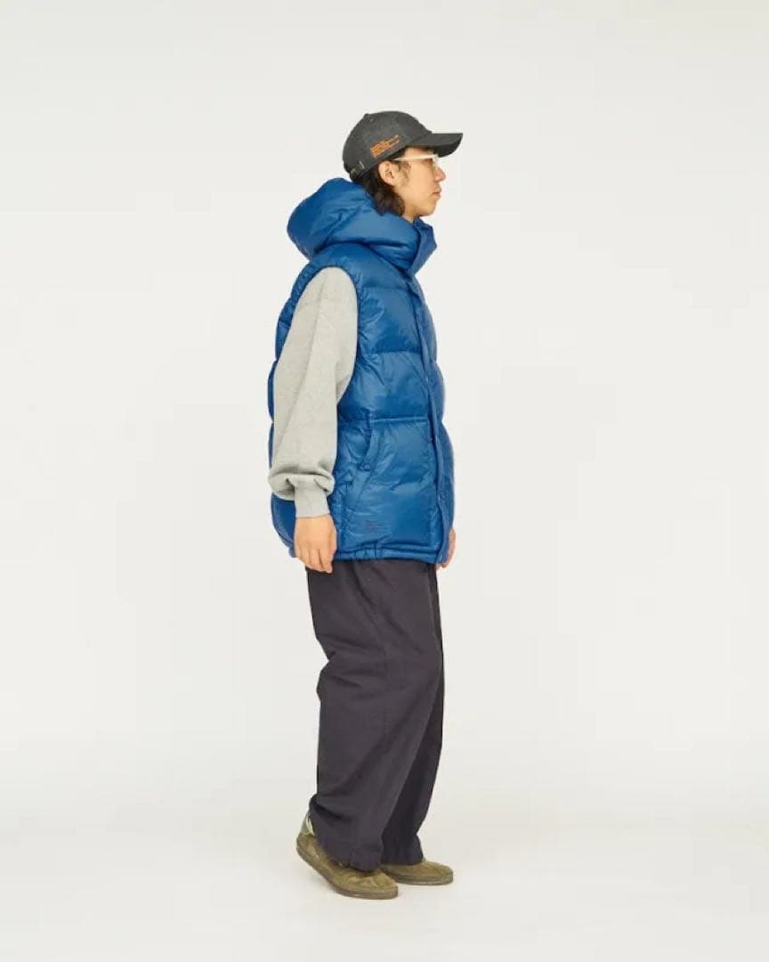 FreshServiceフレッシュサービスCORPORATE DOWN VEST
