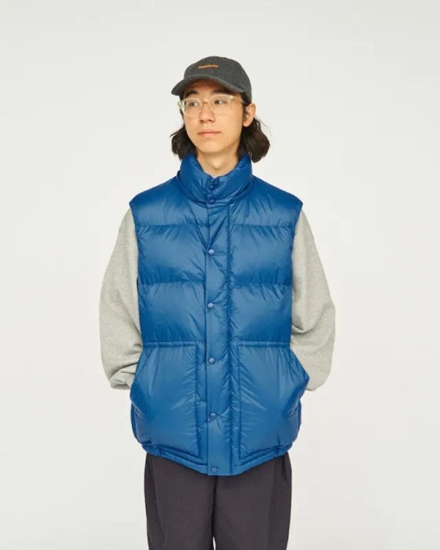 FreshServiceフレッシュサービスCORPORATE DOWN VEST