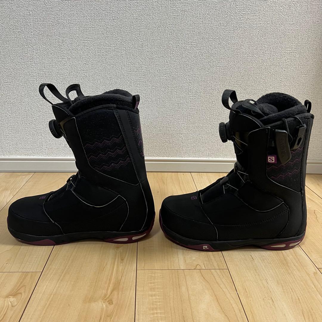 【即日発送】SALOMONスノボIVY BOA STR8JKT 24.0cm