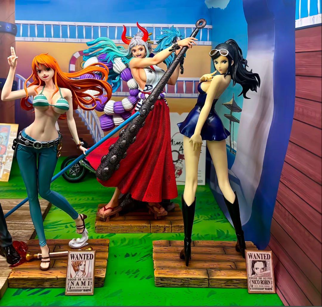 ワンピース ヤマト(大和) ガレージキット フィギュア1/8popサイズ