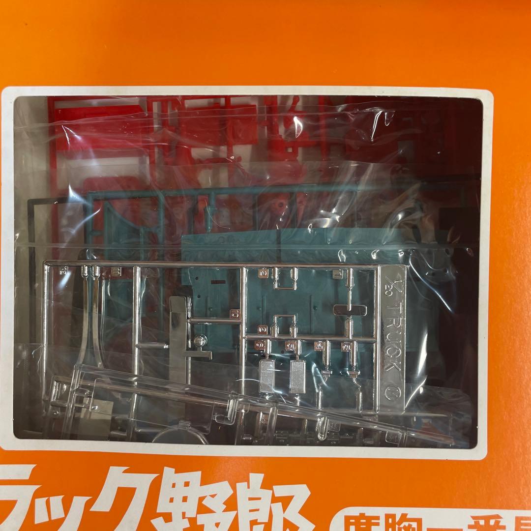 トラック野郎 度胸一番星 バンダイ プラモデル ジャンク