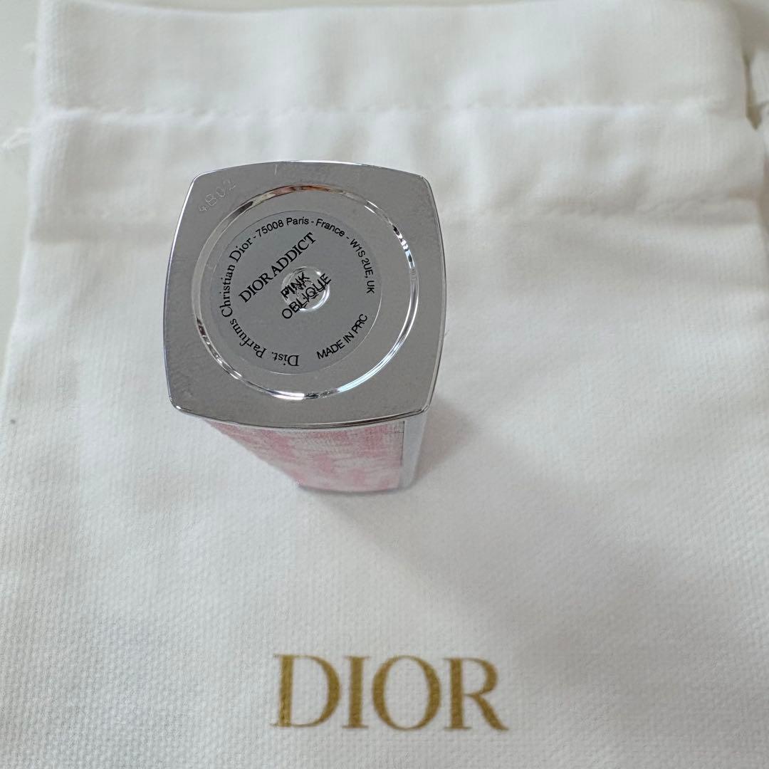 【ギフトセット★】ディオール アディクトケース＆リフィルセットピンクオブリーク♡