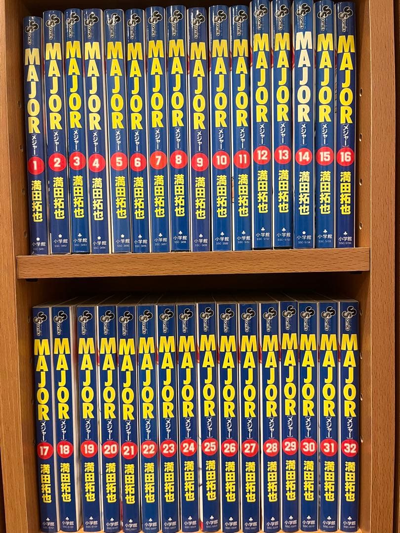 MAJOR 全巻セット (1-78巻)