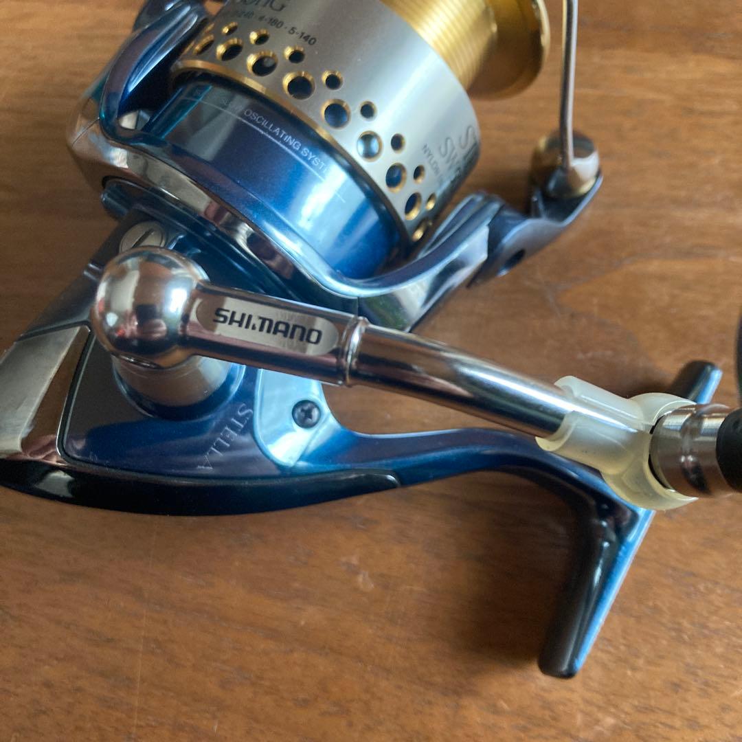 シマノ　ステラ　STELLA SW 5000HG スピニングリール　美品