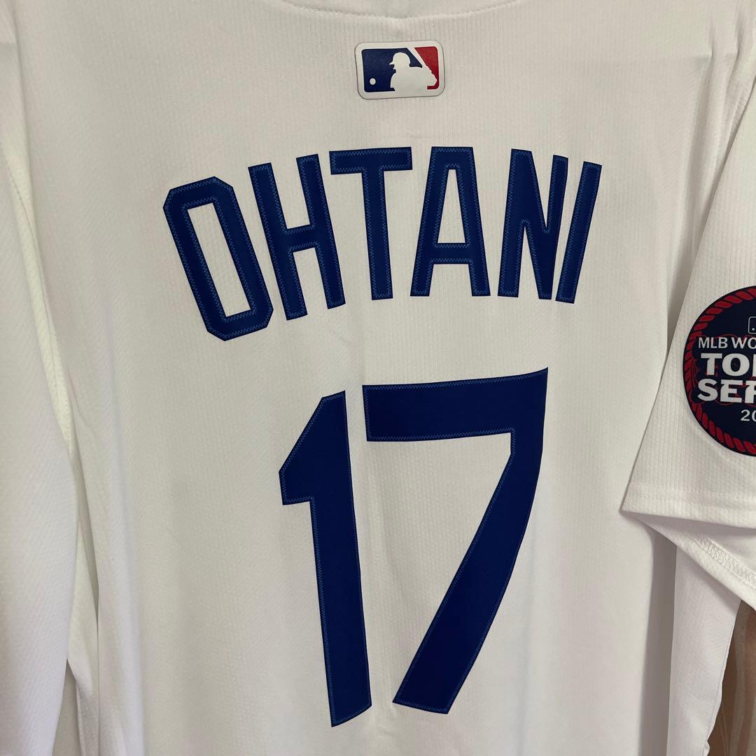 Nike大谷翔平　ロサンゼルス　ドジャース　ユニフォーム　2025 東京シリーズ
